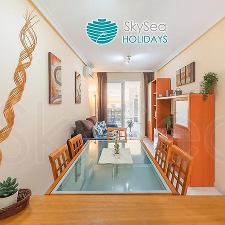 Apartament Sky Sea Holidays Fuengirola